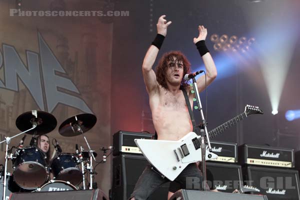 AIRBOURNE - 2010-07-03 - BELFORT - Presqu'ile du Malsaucy - 